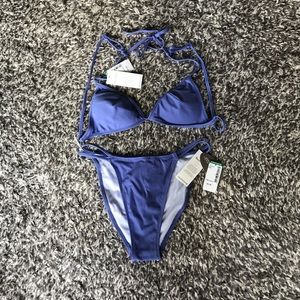 NWT- Purple Bikini (small)
